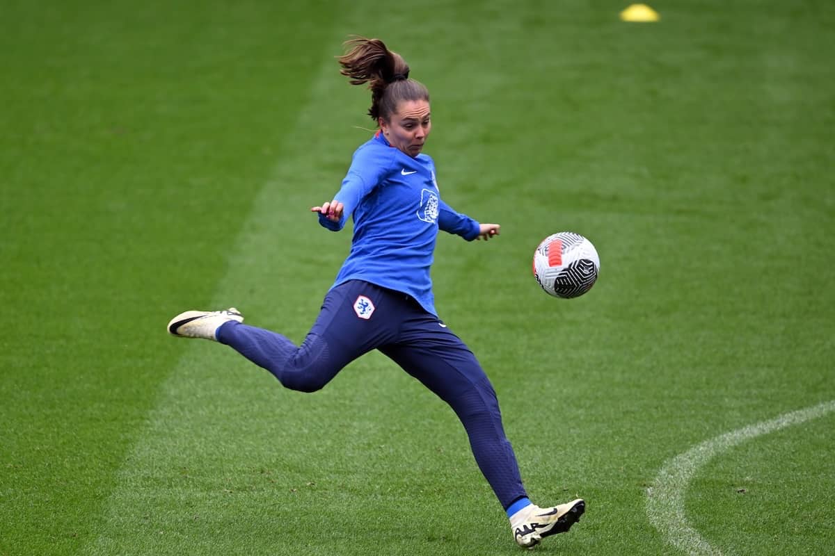 calcio olandese femminile allenamenti