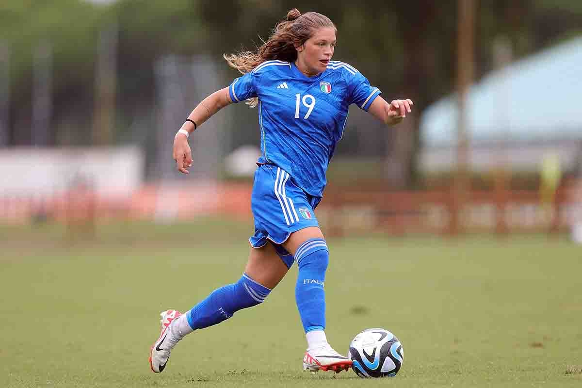 Sciabica Italia femminile under 19