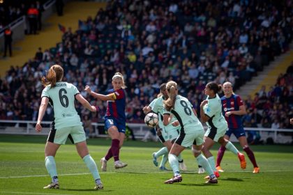 barcellona chelsea semifinali uefa womens champion's league