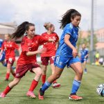 italia femminile under 15 svizzera