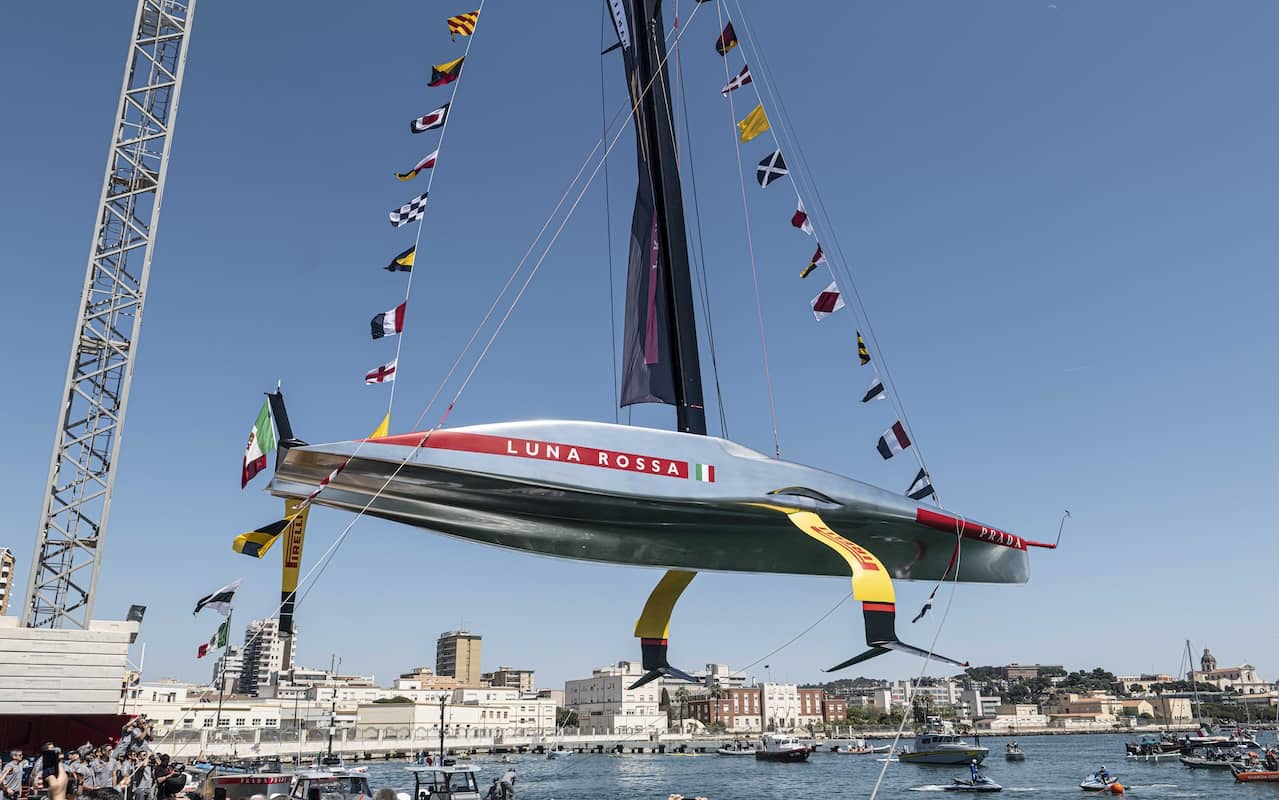 Luna Rossa 2024, here is the Italian boat for The America's Cup DSW SPORT