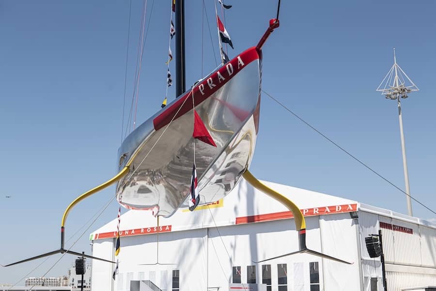 luna rossa 2024 scafo