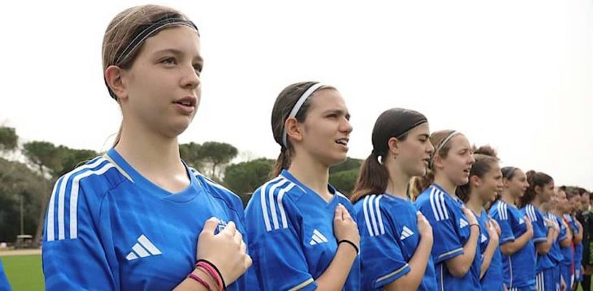 nazionale sperimentale femminile under 15