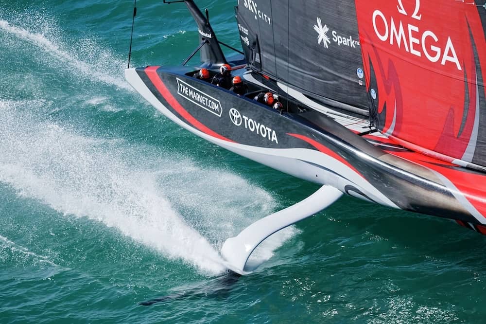 New Zealand America's Cup 2021