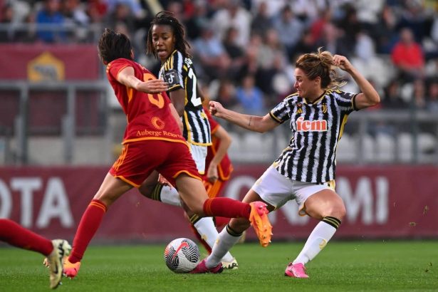 roma juventus women scontro nord sud