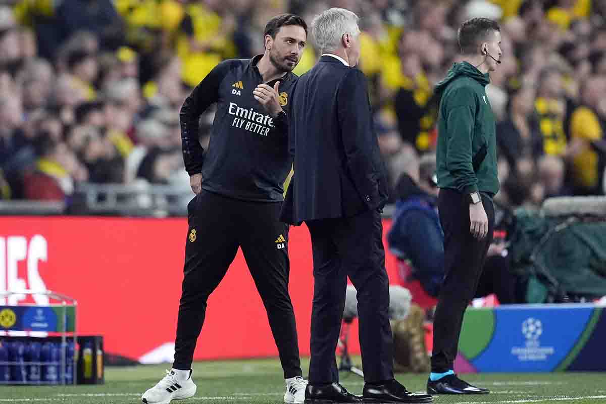 Carlo Ancelotti and Davide