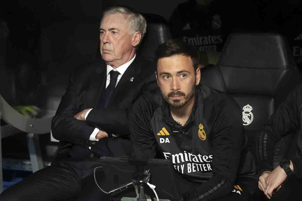 Carlo Ancelotti and Davide