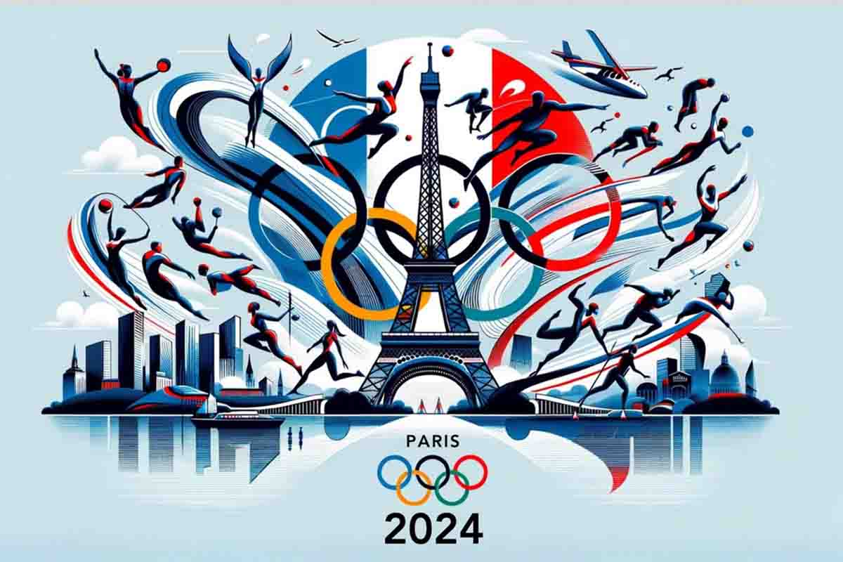 Paris 2024 logo