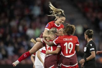 Partite Svizzera femminile nazionale di calcio