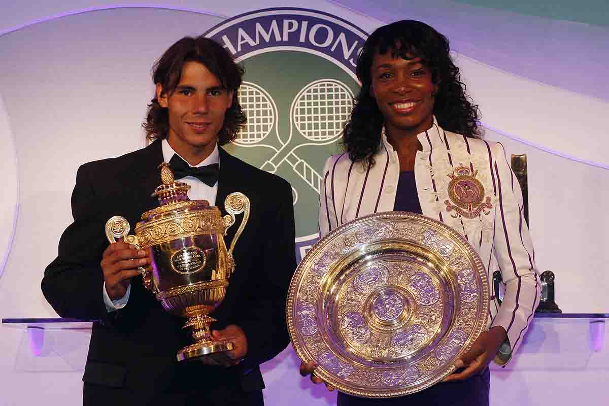 Wimbledon, Nadal and Venus Williams