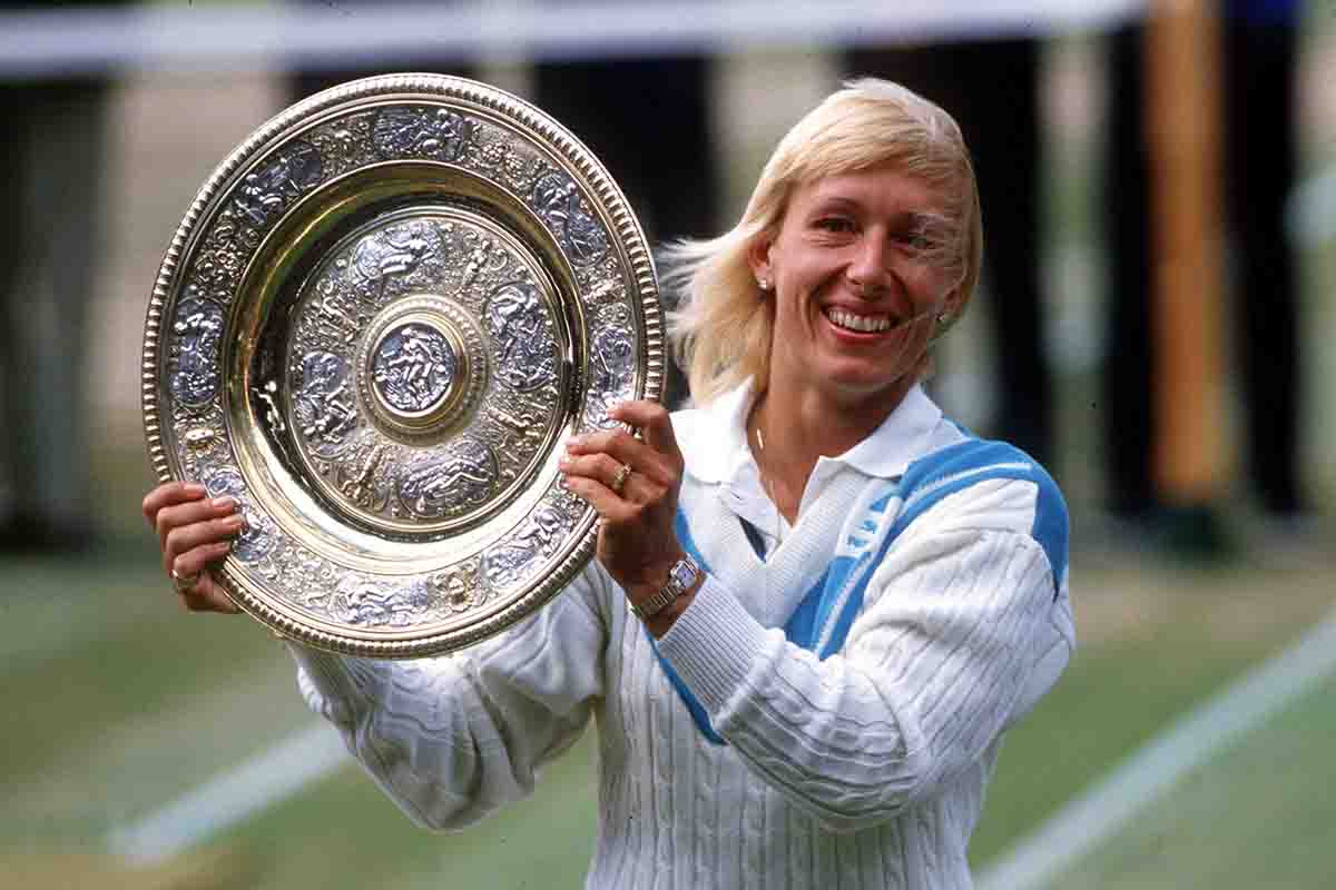 Wimbledon, Martina Navratilova