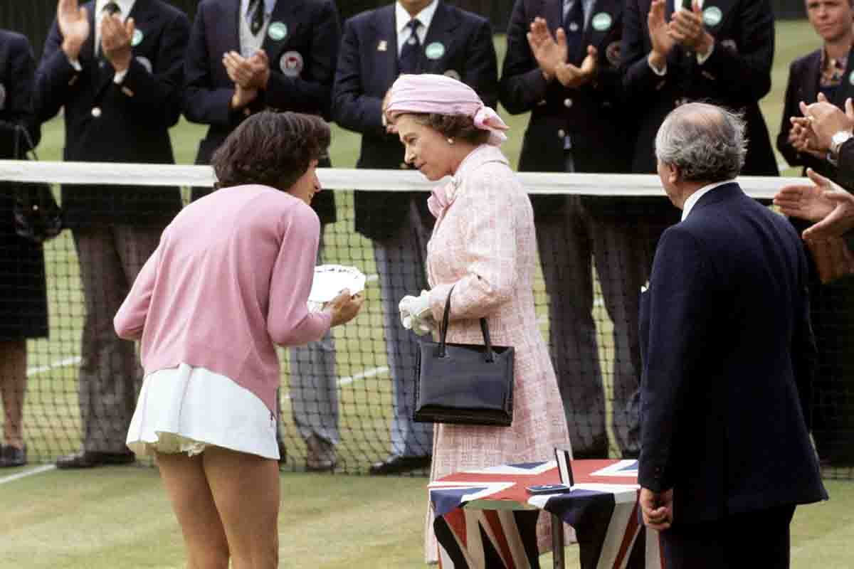 Wimbledon, Queen Elizabeth