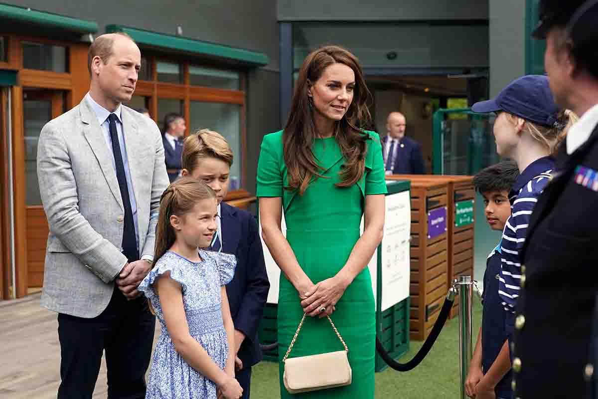 Wimbledon, Kate and William