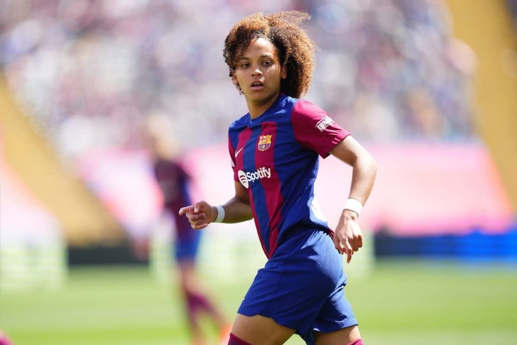 Vicky Lopez barcelona feminino