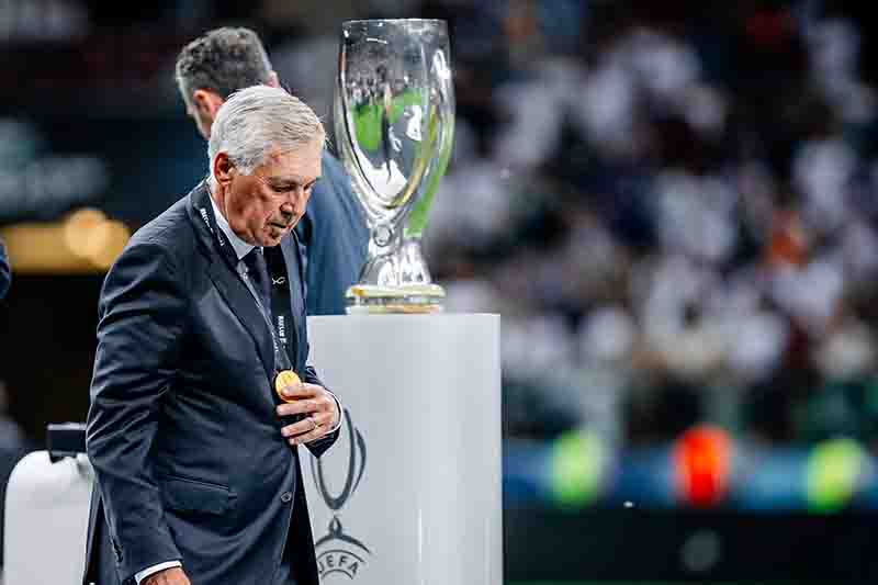 Real Madrid Supercup Ancelotti