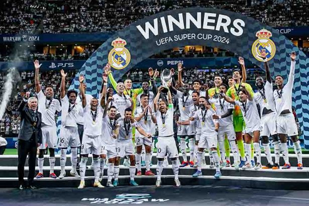 Real Madrid Supercup