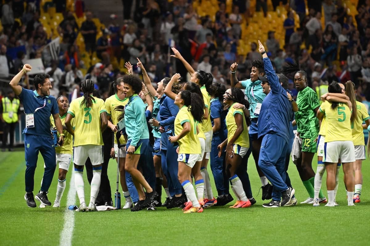 Curated visual reference: Paris 2024 Women S Soccer Quarterfinal Results France Eliminated Photo Inspiration