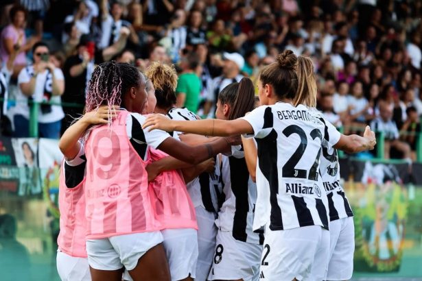 juve woman sassuolo