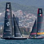 semifinali luois vuitton cup