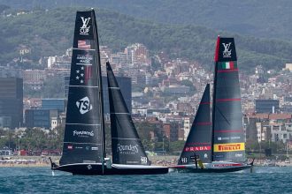 semifinali luois vuitton cup