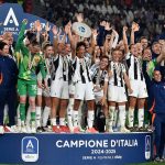 serie a femminile ultima giornata Juventus festa scudetto