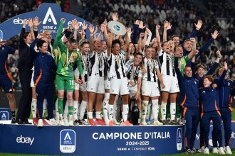 serie a femminile ultima giornata Juventus festa scudetto