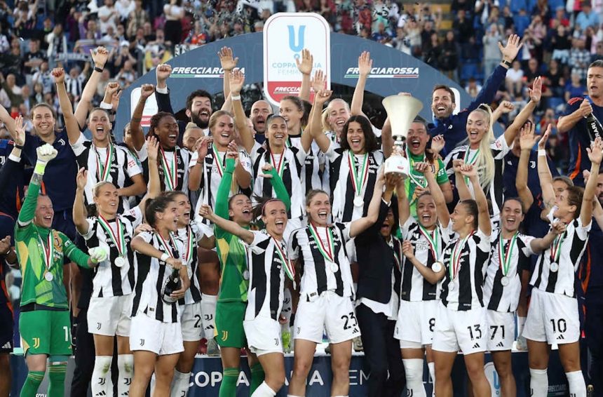 Coppa Itlia femminile 2025 Juventus Women